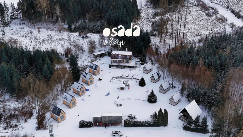 Osada V Háji – klidné ubytování a glamping v přírodě